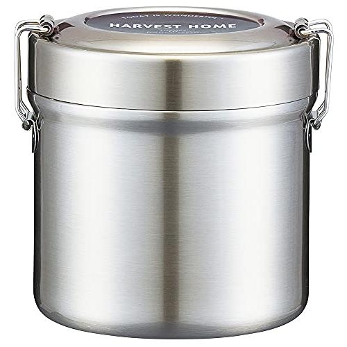 スケーター(Skater) 抗菌 保温弁当箱 丼ぶり型 600ml 真空 ステンレス ベーシック S...