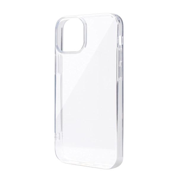 【Corallo】 iPhone13 対応 ケース クリア ストラップホール 付き シンプル 透明 ...
