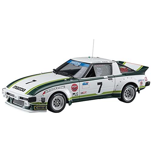 ハセガワ 1/24 ヒストリックカーシリーズ マツダ サバンナ RX-7（SA22C） 1979 デ...