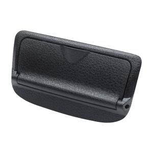 槌屋ヤック(Tsuchiya Yac) 車種専用品 トヨタ 80系 ハリアー専用 ビルトイン ETCカバー ブラック 180×100×50mm SY-