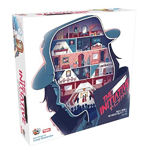 ホビージャパン ザ・イニシアティブ 日本語版 (1-4人用 30-60分 15才以上向け) ボードゲ...