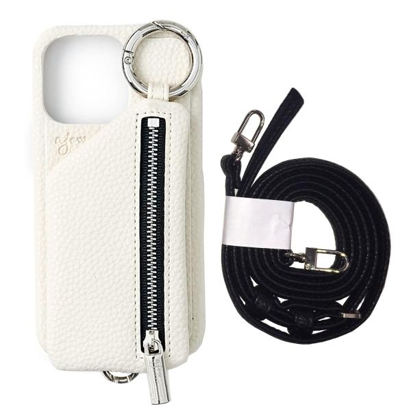 ajew(エジュー) スマホケース cadenas zipphone case shoulder (...