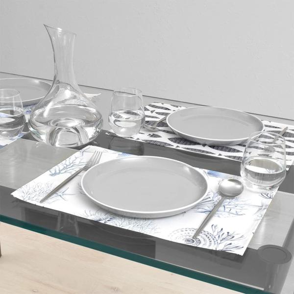 スタイルデコール(STYLE Decor) ランチョンマット 2枚セット (30cm×45cm) ラ...