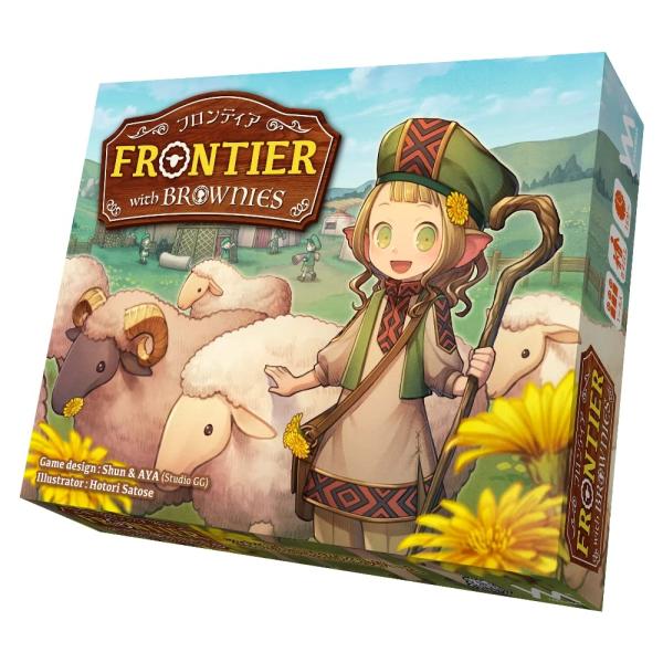 やのまんボードゲーム 注文達成の開拓タイルゲーム [フロンティア・ウィズ・ブラウニーズ] プレイ人数...