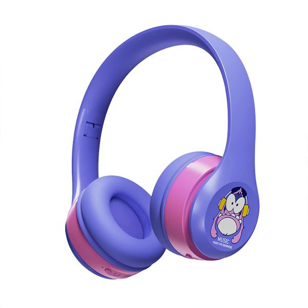 SITOAT 子供向けヘッドホン Bluetoothヘッドホン 85db音量制限 聴覚保護 子供 ワ...