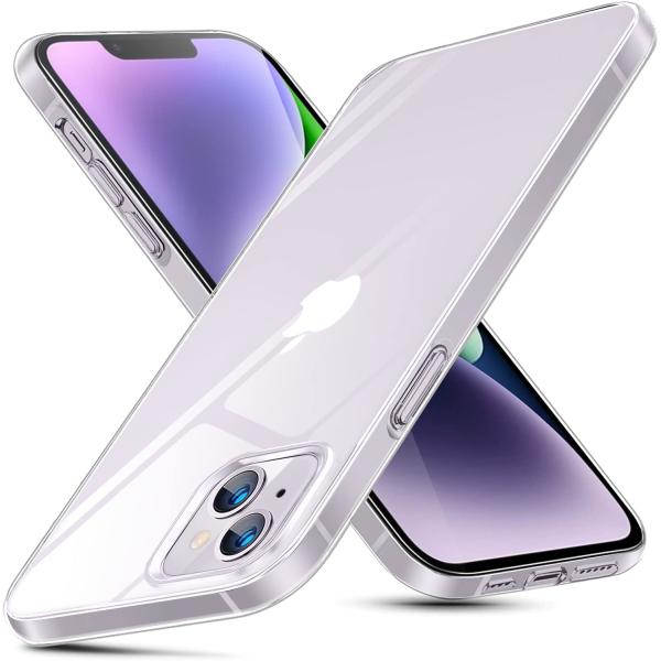iphone 14 ケース クリア 耐衝撃 スマホケース 2022年発売 カバー レンズ保護 薄型 ...