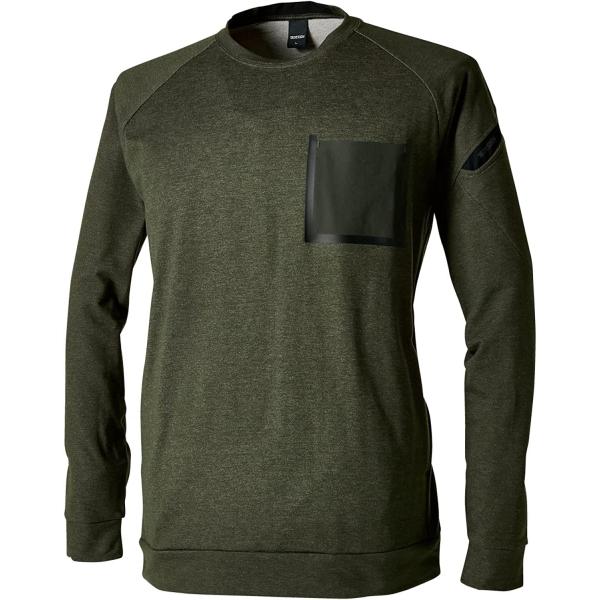 TS DESIGN(ティーエスデザイン) TS DELTA コーデュラスウェットシャツ オールシーズ...