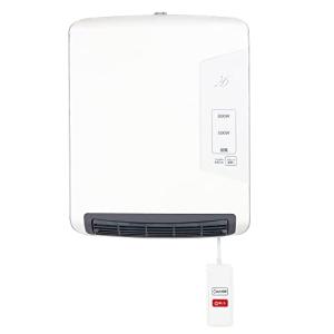 ゼピール 人感センサー付脱衣所ヒーターDWC-A1222-WH ホワイト : Lo&Lu