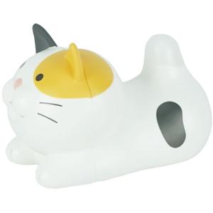 ハシートップイン(Hashy TOPIN) Hashy にゃんこ計 温湿度計(ミケネコ) おしゃべりで温度と湿度をお知らせ