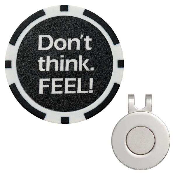 RAVIS ゴルフ マーカー おもしろワード チップマーカー マグネット 台座セット ハットクリップ...