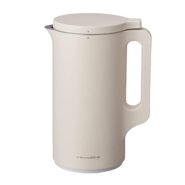 ［日本正規品］recolte レコルト 自動調理ポット スープメーカー 大容量 約600ml 豆乳メ...