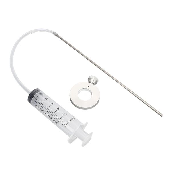 フロントフォーク用 フォークオイルレベルアジャスター フォークオイル 油面ゲージ バイク用 フォーク...