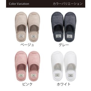 スリッパ 室内用 洗える タオル地 おしゃれ ...の詳細画像4