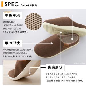 スリッパ おしゃれ ルームシューズ 洗える 室...の詳細画像3