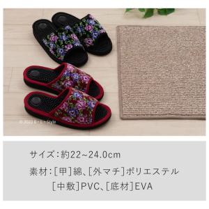 スリッパ ルームシューズ 健康サンダル 室内履...の詳細画像5