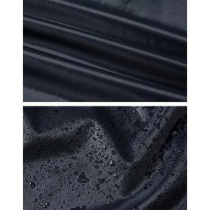 レインウェア 上下セット レインコート ポケッ...の詳細画像5