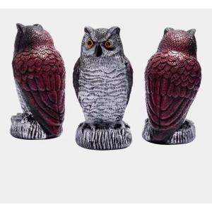 鳥よけ グッズ フクロウ ベランダ 鳥除け 音 ...の商品画像