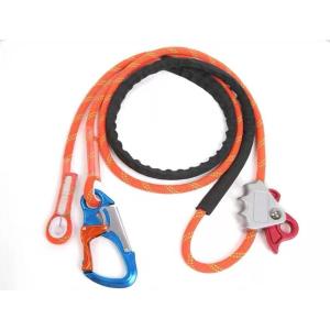 伐採アーボリスト柱上作業用安全帯安全ロープロープグラブ＆カラビナ林業用安全帯木登り器具安全確保落下防止一般高所作業安全