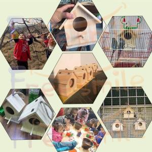 鳥小屋 巣箱 野鳥 野鳥用巣箱 屋外 鳥の巣 ...の詳細画像5
