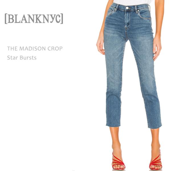 SALE セール BLANK NYC ブランクニューヨーク THE MADISON CROP Sta...