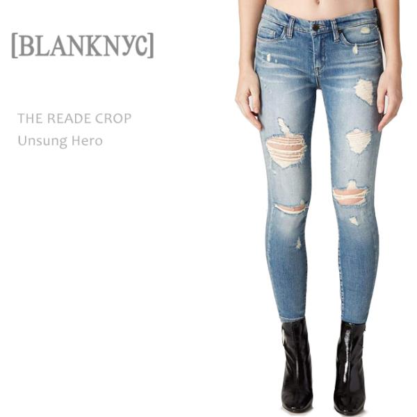 SALE セール BLANK NYC ブランクニューヨーク THE READE CROP Unsun...