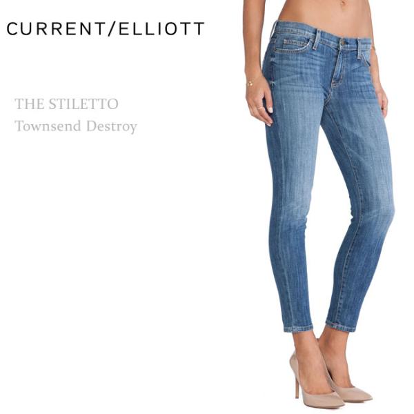 SALE セール Current Elliott カレントエリオット THE STILETTO To...
