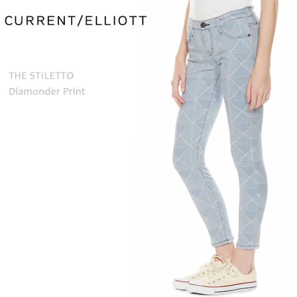 SALE セール Current Elliott カレントエリオット THE STILETTO Di...