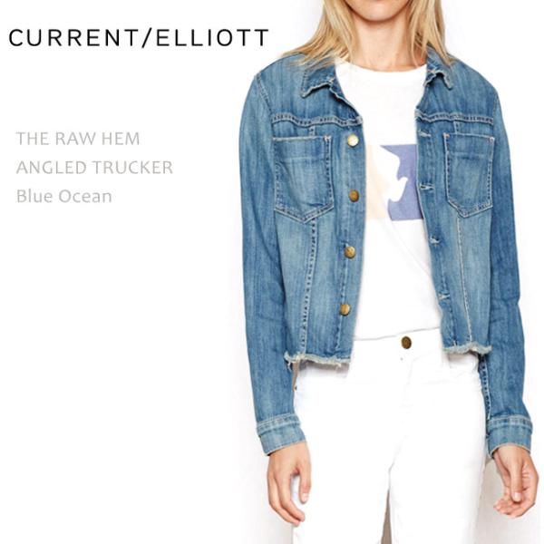 SALE セール Current Elliott カレントエリオット THE RAW HEM ANG...