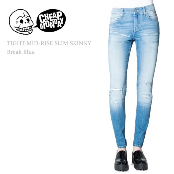 SALE セール Cheap Monday チープマンデーTIGHT MID RISE SLIM B...
