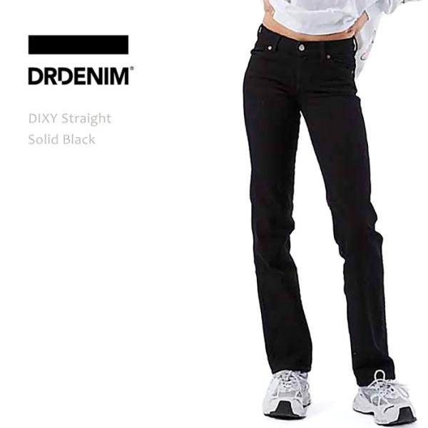 ドクターデニム レディースジーンズ ローライズデニム ストレートデニム DR DENIM DIXY ...