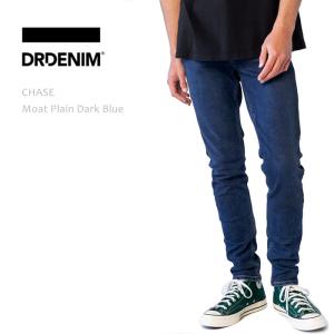 DR DENIM ドクターデニム CHASE Skinny Tapered Moat Plain Dark Blue スキニージーンズ メンズ パンツ dr denimの商品画像