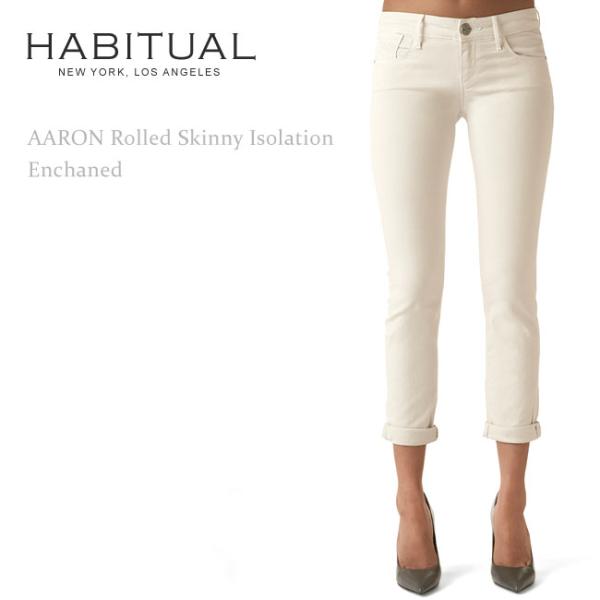 SALE セール Habitual ハビチュアル ARRON Rolled Skinny Isola...