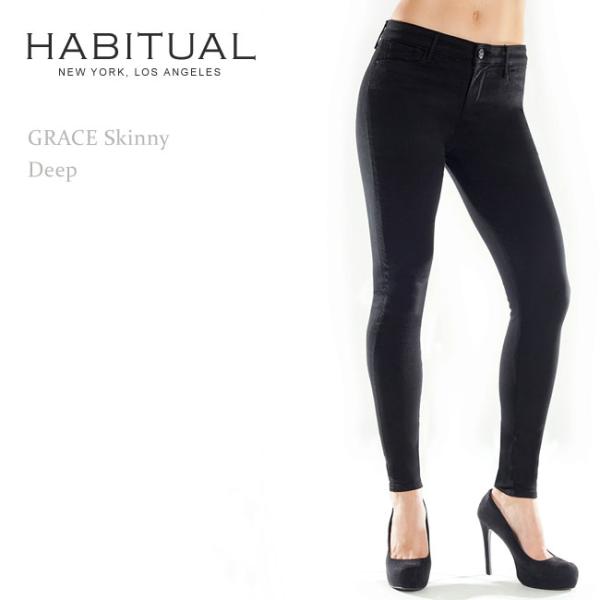 SALE セール Habitual ハビチュアル GRACE Hi-Rise Skinny Deep...