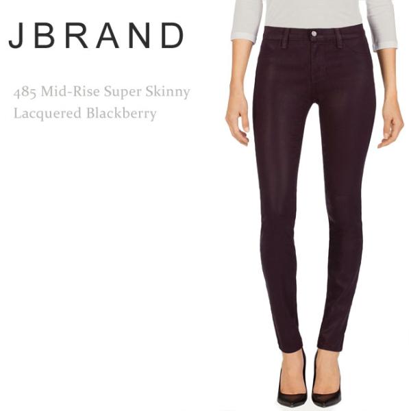 SALE セール J Brand ジェイブランド 485 Mid-Rise Super Skinny...