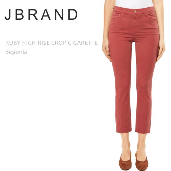 SALE セール J Brand ジェイブランド RUBY HIGH RISE CROP CIGAR...