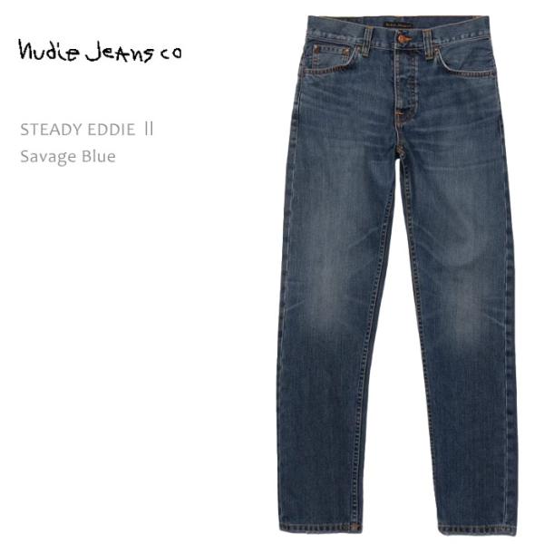 ヌーディージーンズ デニムパンツ メンズ ジーンズ メンズパンツ テーパード Nudie Jeans...