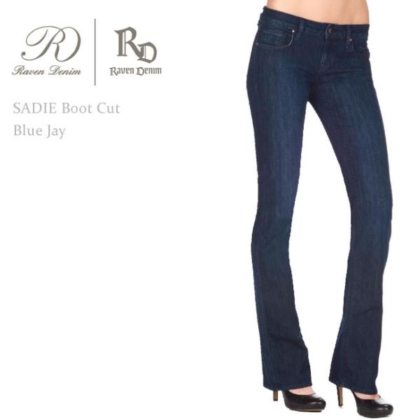SALE セール Raven Denim レーペンデニム SADIE Boot Cut Blue J...