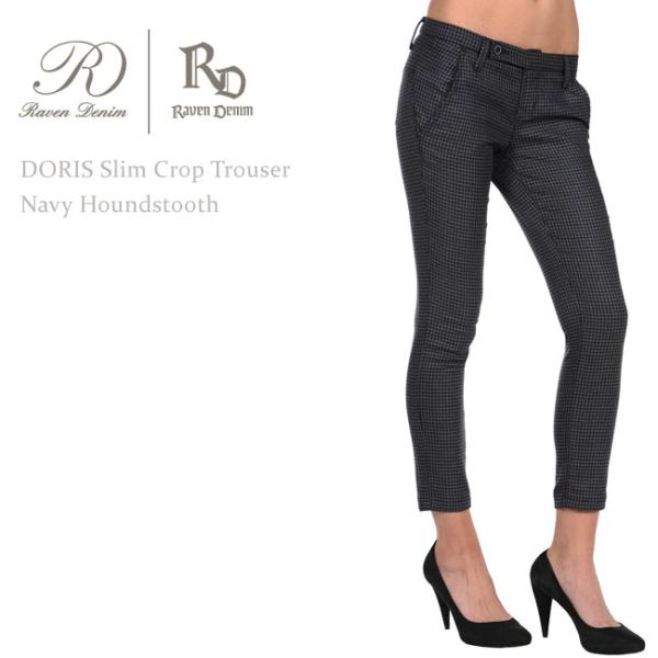 SALE セール Raven Denim レーベンデニム DORIS Slim Crop Trous...