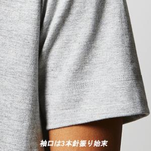 白シャツ ヘンリーネック Vネック Tシャツ ...の詳細画像5