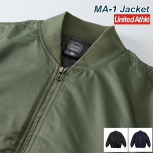 メンズ レディース 春 秋 冬 MA1 MA-1...の商品画像