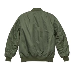 メンズ レディース 春 秋 冬 MA1 MA-...の詳細画像2