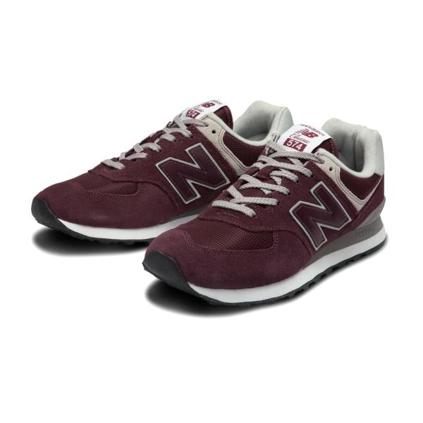 ニューバランス new balance レディース　スニーカー ML574 バーカンディ(EVM)　...