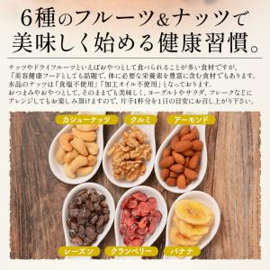 6種のフルーツナッツ 500g アーモンド カ...の詳細画像2