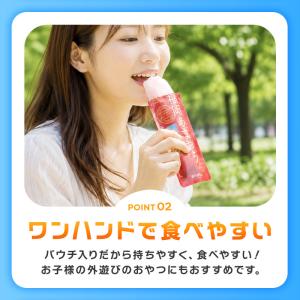 凍らせて食べる アイス 6本 果汁入り フルー...の詳細画像4