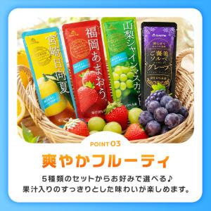 凍らせて食べる アイス 6本 果汁入り フルー...の詳細画像5
