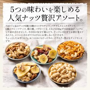小分け ナッツ 5種 450g(90g×5袋)...の詳細画像2
