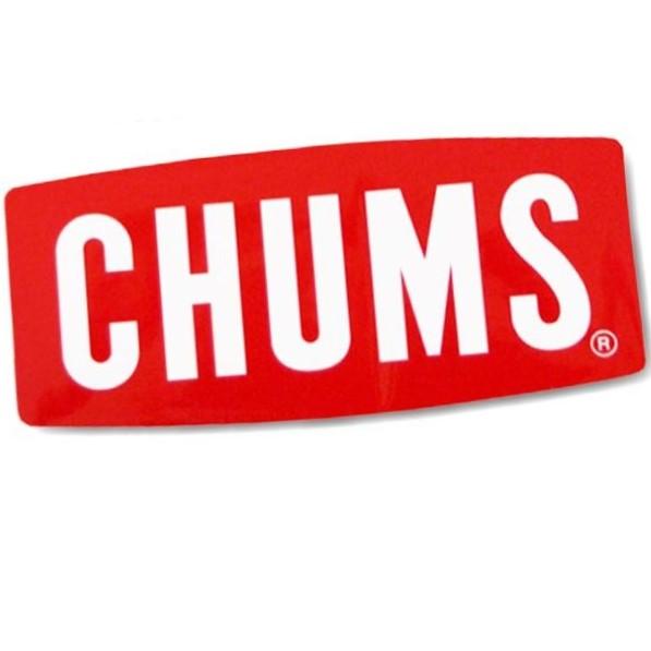 CHUMS Sticker CHUMS Logo Large CH62-1058 日本製 ステッカー...