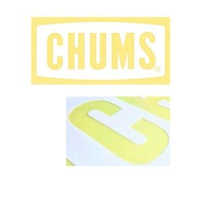 CHUMS ステッカー Cutting Sheet CHUMS Logo S CH62-1484 日本製