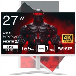 WIS 27インチ 曲面 FHD 165Hz ゲーミングモニター AS-G27CMT : BLUE