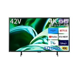 SHARP 4T-C42FL1 AQUOS AQUOS 4K 液晶テレビ、薄型テレビ - 最安値